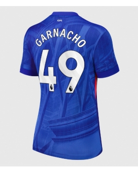 Chelsea Alejandro Garnacho #49 Maglia Gara Casa Repliche 2025-26 Donna Maniche Corte